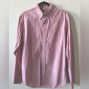 J. Crew button down shirt Men’s size M slim stretch.